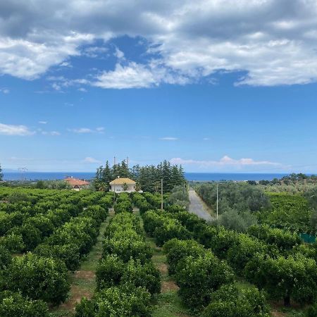 Rossano Stazione Agriturismo San Francesco 빌라 외부 사진