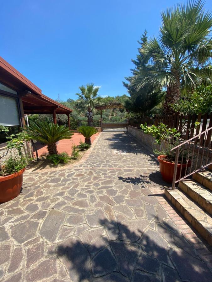 Rossano Stazione Agriturismo San Francesco 빌라 외부 사진