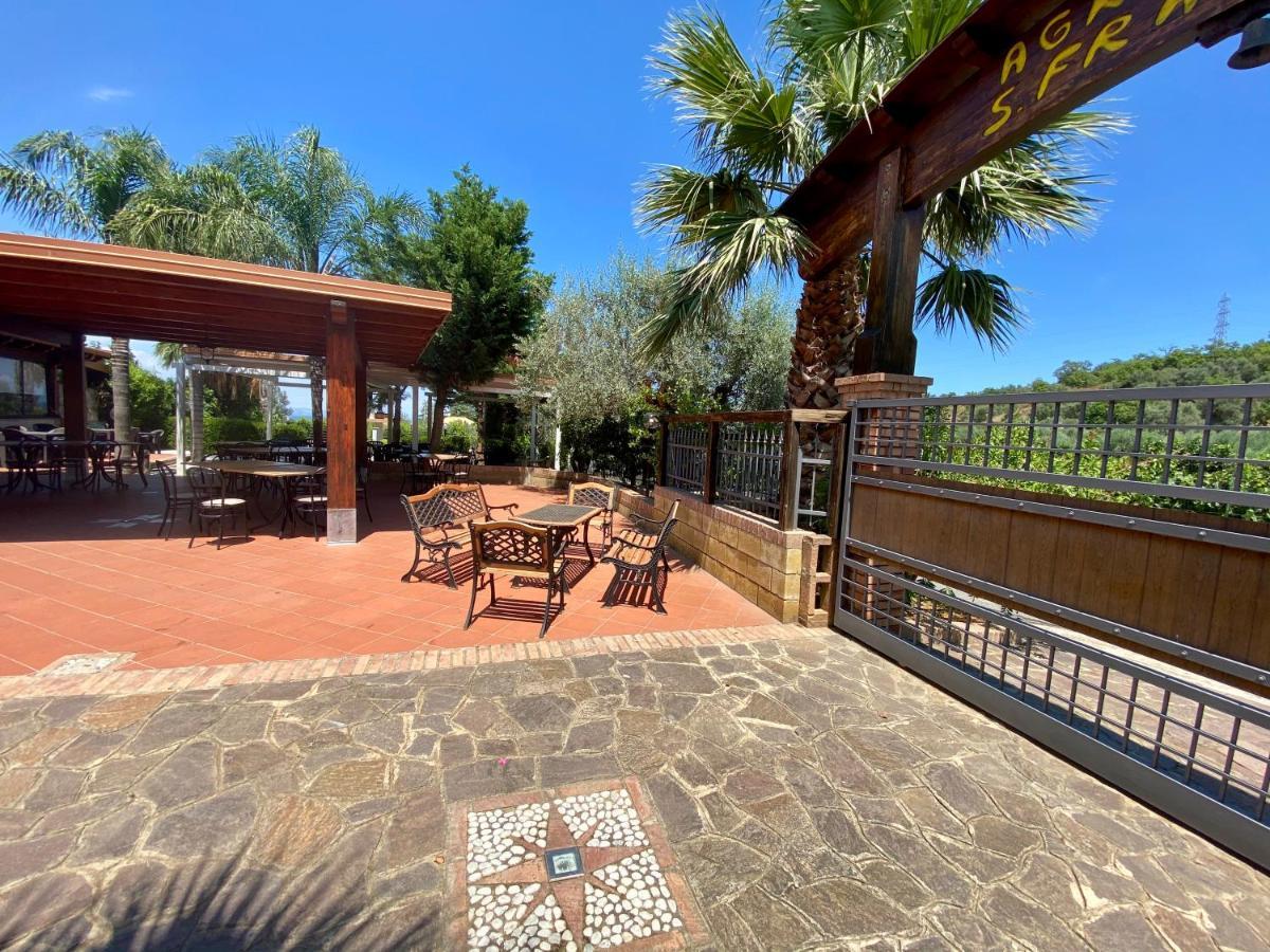 Rossano Stazione Agriturismo San Francesco 빌라 외부 사진