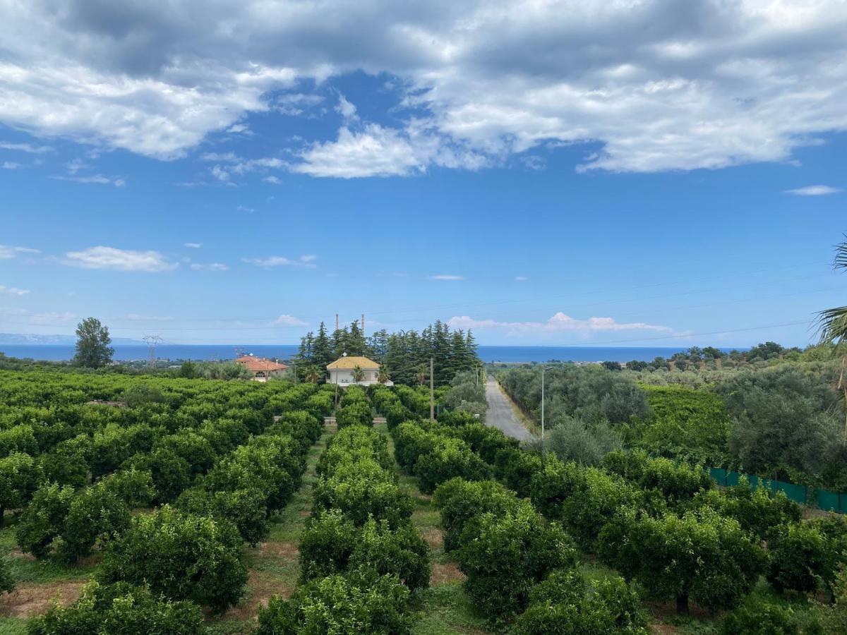 Rossano Stazione Agriturismo San Francesco 빌라 외부 사진