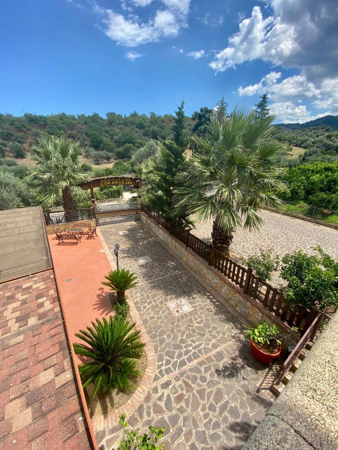 Rossano Stazione Agriturismo San Francesco 빌라 외부 사진